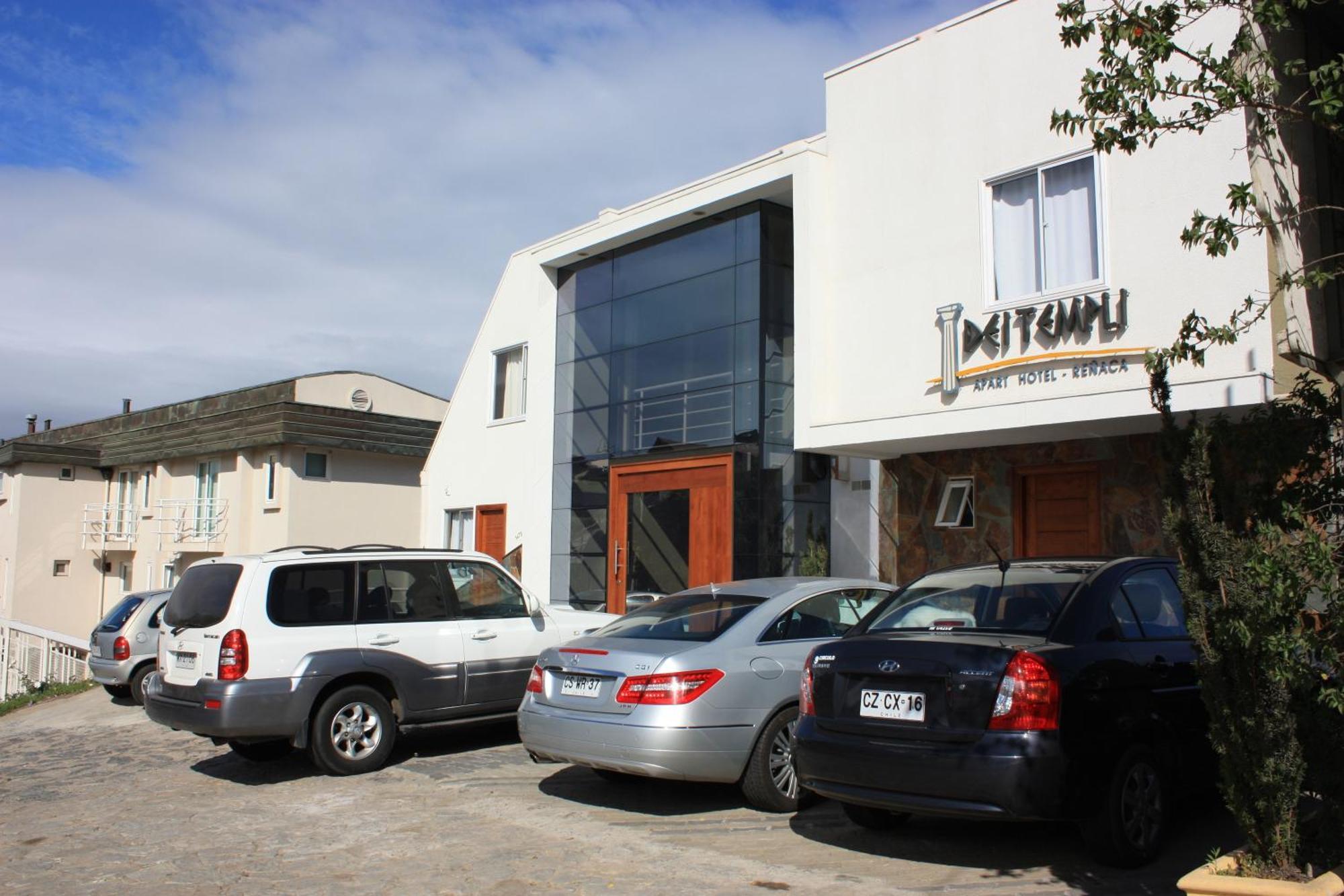 Dei Templi Apart Hotel Βίνα Ντελ Μαρ Εξωτερικό φωτογραφία
